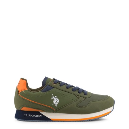 Picture of U.S. Polo Assn. Men Shoes Nobil003m-2Hy2 Green