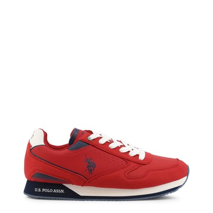 Picture of U.S. Polo Assn. Men Shoes Nobil003m-2Hy2 Red