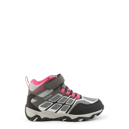 Picture of Shone Girl Shoes 7911-001 Grey
