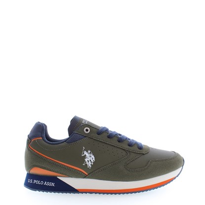Picture of U.S. Polo Assn. Men Shoes Nobil003m Ayh1 Green