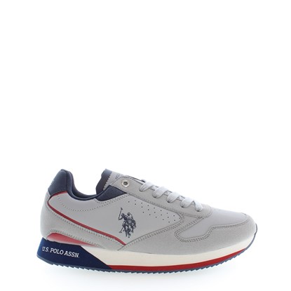 Picture of U.S. Polo Assn. Men Shoes Nobil003m Ayh1 Grey