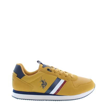 Picture of U.S. Polo Assn. Men Shoes Nobil001m Ahn1 Yellow