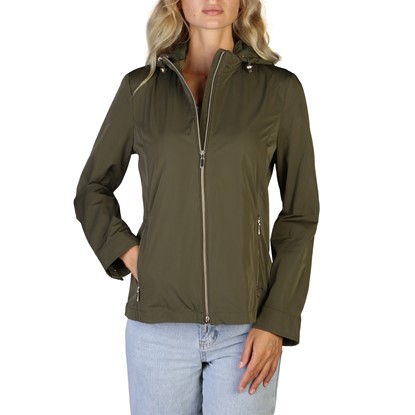 Picture of Geox Women Clothing W9221yt2337 Green