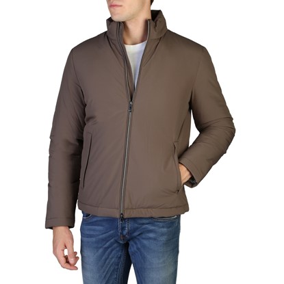 Picture of Geox Men Clothing M8428mt2504 Brown