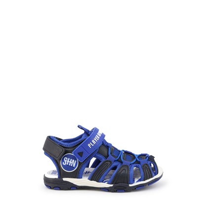 Picture of Shone Boy Shoes 3315-031 Blue