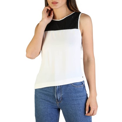 Picture of Armani Exchange Women Clothing 3Gyh34 Ynu6z White