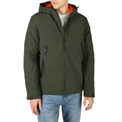 Picture of Superdry Men Clothing M5010317a Green