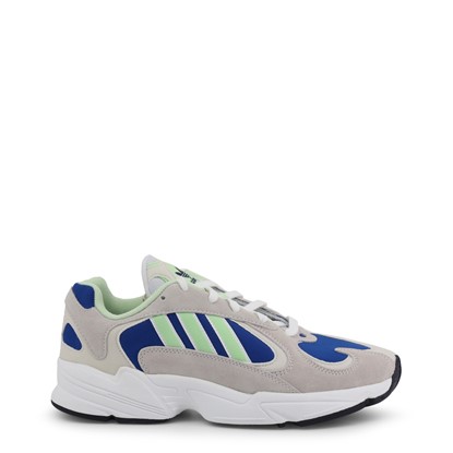 Picture of Adidas Men Shoes Yung-1 Grey