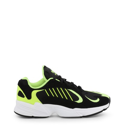 Picture of Adidas Men Shoes Yung-1 Black