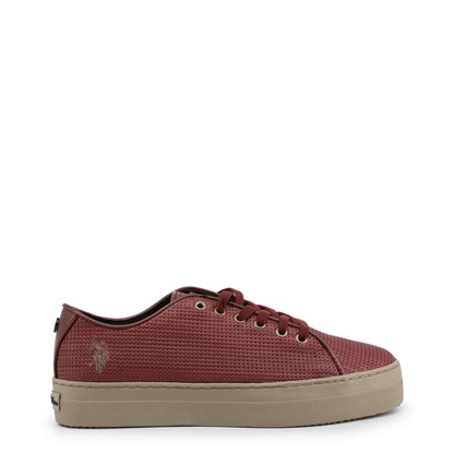 Picture of U.S. Polo Assn. Women Shoes Trixy4139w8 Red