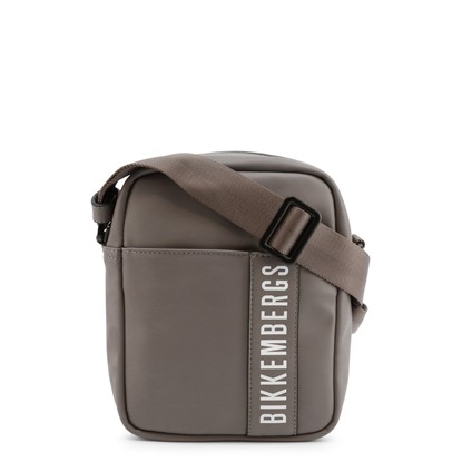 Picture of Bikkembergs Men bag E2bpme4a0012 Grey